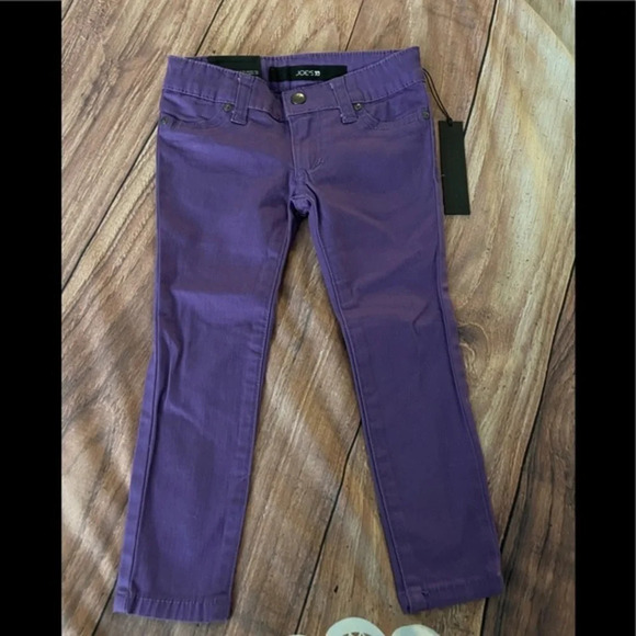 Joe's Jeans Other - Joe’s Jeans Ultra Slimfit Jegging, Purple, 2T